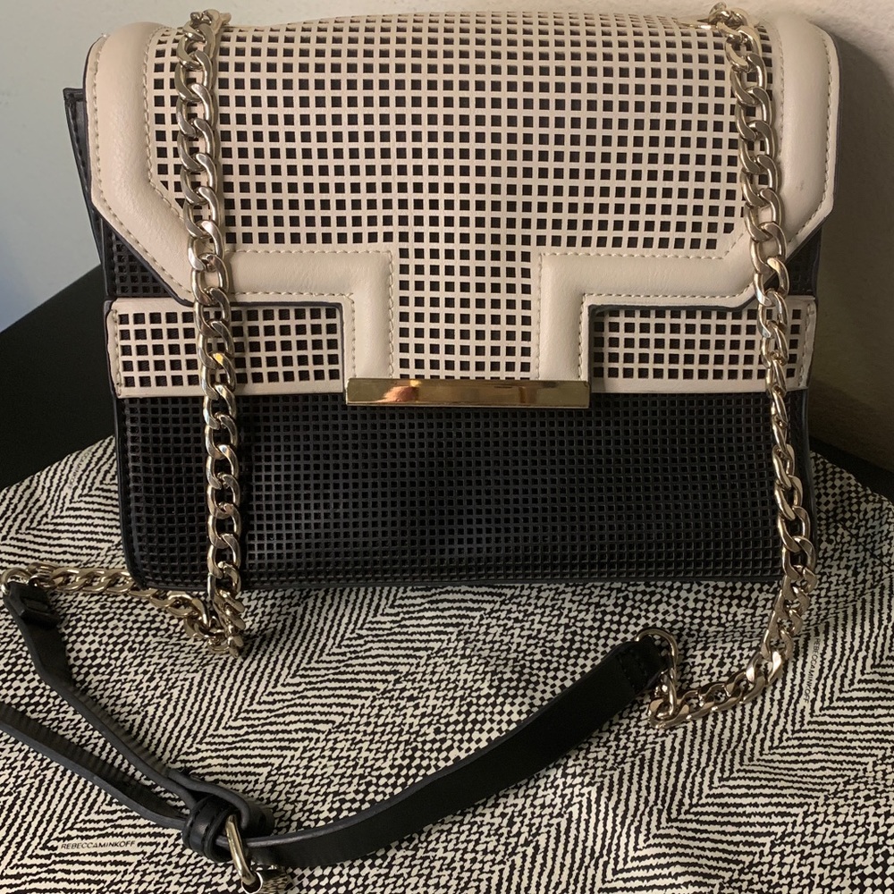 Zara textured crossbody Bag